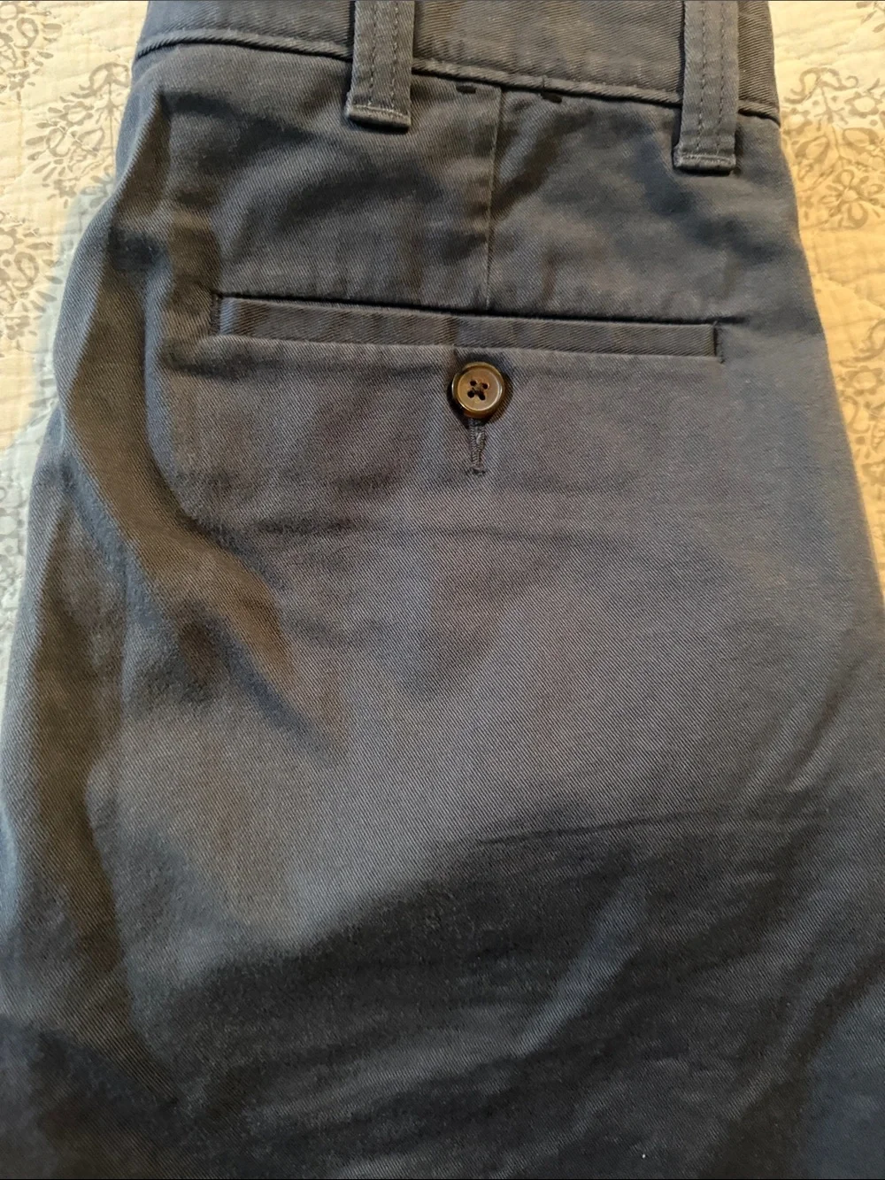 J. Crew Men's Navy Cotton Chino Shorts 29 waist, 7 in inseam